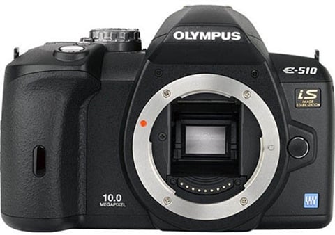 Olympus E-510 (Body) DSLR Camera