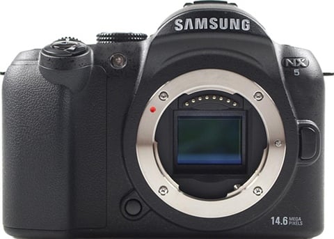 Samsung NX5 (Body) Systeemcamera