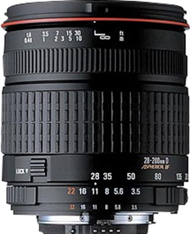 28-200mm f3.8-5.6 EX DC (Sony)