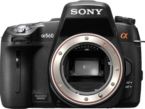 Sony Alpha 560 (DSLR-A560) (Body) DSLR Camera