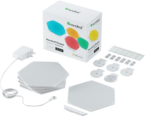 Shapes - Hexagon Smarter Kit (5x Panels), A(W/Sticky Pad)