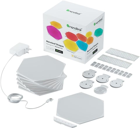 Shapes - Hexagon Smarter Kit (9x Panels), C (No Sticky Pad)
