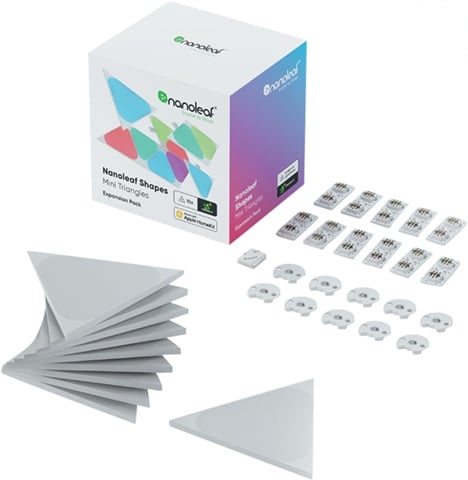 Shapes - Mini Triangles Exp Pack (10x Panels), A(W/Sticky Pad)
