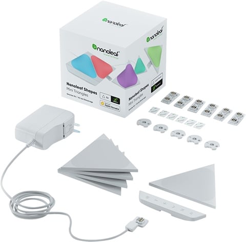 Shapes - Mini Triangles Smarter Kit (5x Panels), A(W/Sticky Pad)