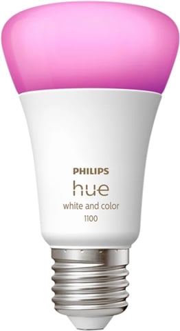 Hue Bulb White and Color A60 E27 (1 x 9.5W)