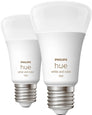 Hue Bulb White A60 E27 (2 x 9W)