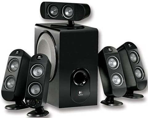 Logitech X530 5.1 Speakers (70W RMS)