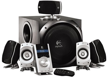 Logitech Z-5500 5.1 Speaker System
