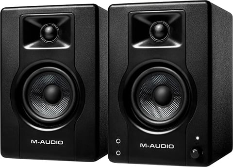 M-Audio BX4 BT Compact Studio Monitor Speakers (Pair)