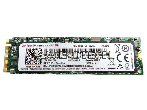 AM6672 256GB 2280 NVMe M.2