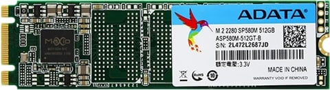 SP580M 512GB 2280 NVMe M.2