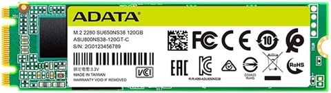 Ultimate SU650 120GB M.2 2280 SSD