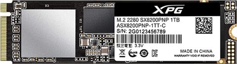 XPG SX8200 Pro 1TB 2280 NVMe M.2