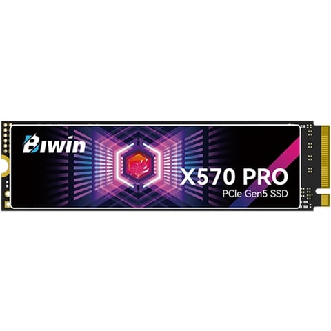 Black Opal X570 PRO 2TB SSD Gen5×4 M.2 2280 NVMe SSD