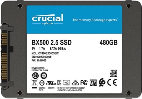 BX500 480GB 2.5" SATA