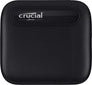 X6 2TB USB-C 3.2 Gen2 Portable SSD (CT2000X6SSD9)