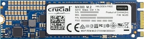 CT1050MX300SSD4 MX300 2280 1TB SATA M.2