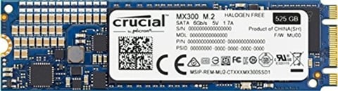 CT525MX300SSD4 MX300 2280 525GB SATA M.2