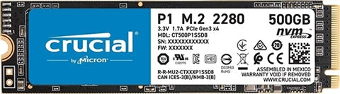 P1 500GB 2280 NVMe M.2