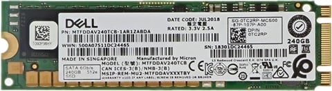 240GB SSD 6Gbps M.2 SATA