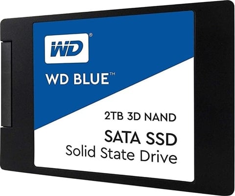 WD Blue 3D WDS200T2B0A 2TB 2.5" SATA SSD