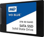 WD Blue 3D WDS200T2B0A 2TB 2.5" SATA SSD