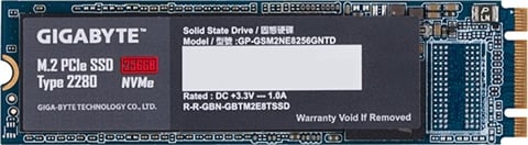 256GB 2280 NVMe M.2