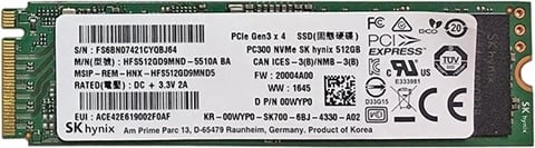 Hynix HFS512GD9MND-5510A 512GB 2280 NVMe M.2