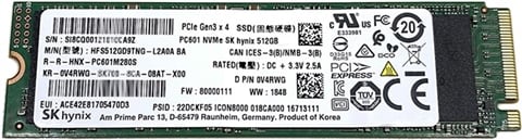 HFS512GD9TNG PC401 512GB 2280 NVMe M.2