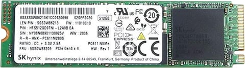 HFS512GD9TNI 512GB 2280 NVMe M.2