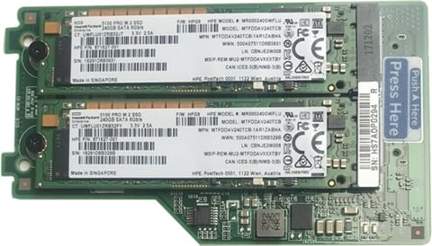 5100 Pro Model 871627-001 2280 240GB SATA M.2