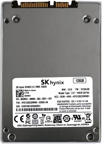 HFS128G32MNB 128GB SATA 2.5"