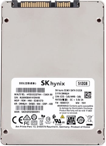 SC401 512GB SATA 2.5"