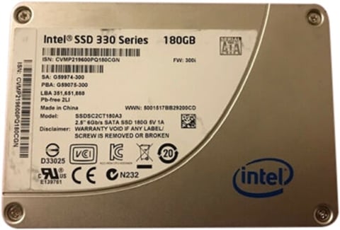 330 180GB SATA 2.5"
