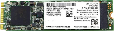 SSDSCKJF180A5H 180GB M.2