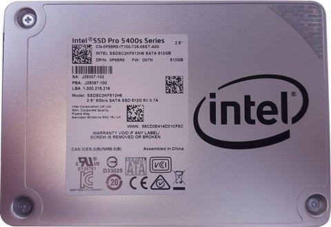 SSD Pro 5400S 512GB SATA 2.5"