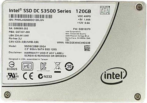 SSD DC S3500 120GB 2.5" SATA