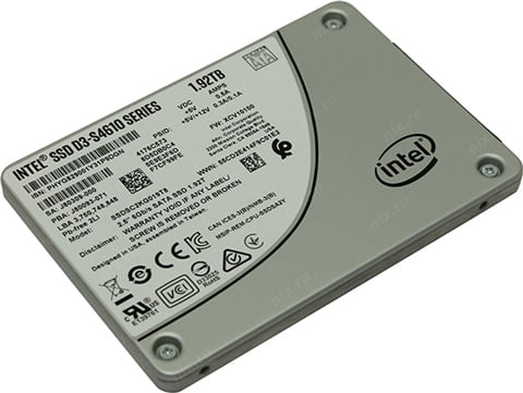 SSD DC S3500 1.6TB 2.5" SATA