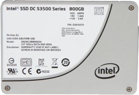 SSD DC S3500 800GB 2.5" SATA