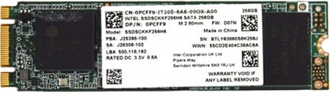 SSDSCKKF256H6 2280 256GB SATA M.2