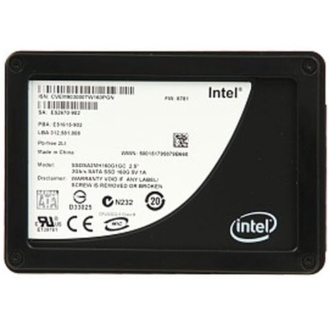 X25-M G1 80GB SATA 2.5"