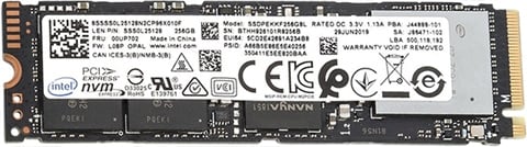 SSDPEKKF256G8L 256GB 2280 NVMe M.2