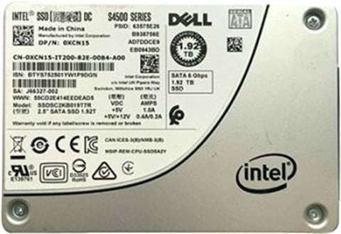 SSD SSDSC2KB019T7R S4500 1.92TB SATA 2.5"