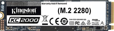 KC2000 2TB 2280 NVMe M.2