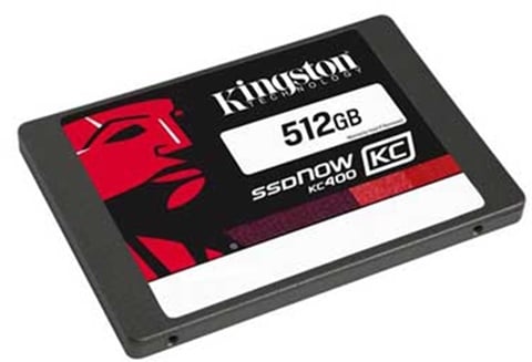 KC400 " 512GB SATA 2.5"