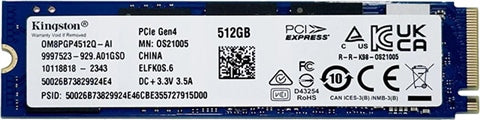 OM8PGP4512Q-AI 512GB 2280 NVMe M.2