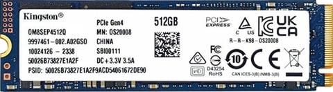 OM8SEP4512Q 512GB 2280 PCIe 4.0 NVMe M.2