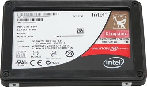 SSDNow 160GB SATA 2.5"