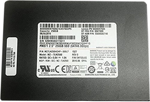 SSD0E97935 256GB SATA 2.5"