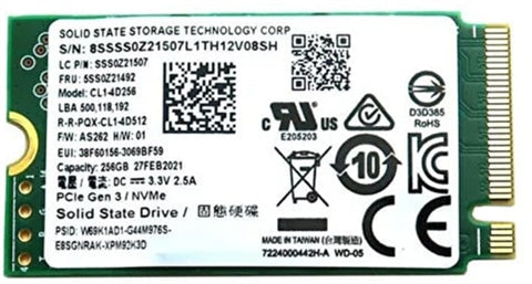 CL1-4D256 256GB M.2 2242 SATA